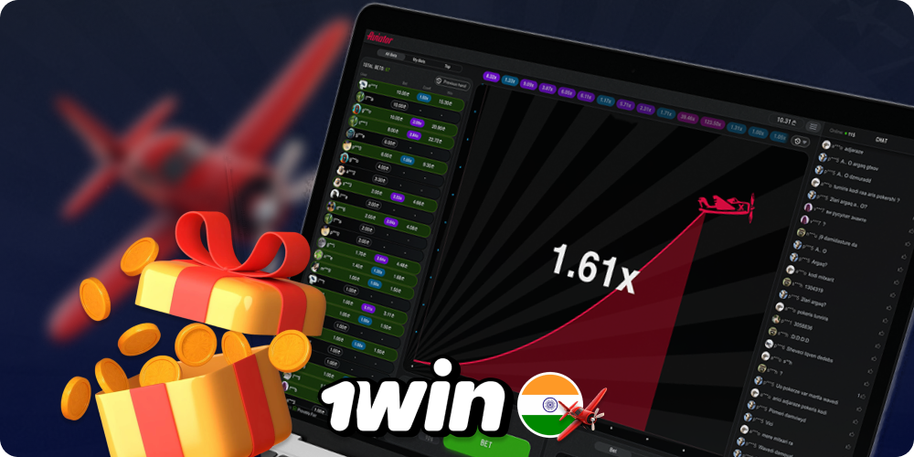 1Win Aviator Bonus Offers and Promotions in India